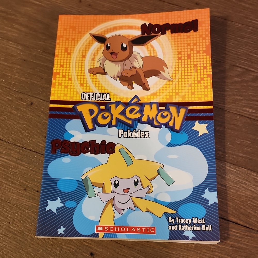 Scholastic: Pokémon Official Pokédex Book -Vintage 2006